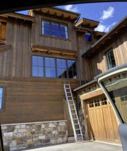 Window Cleaning in Vail Colorado