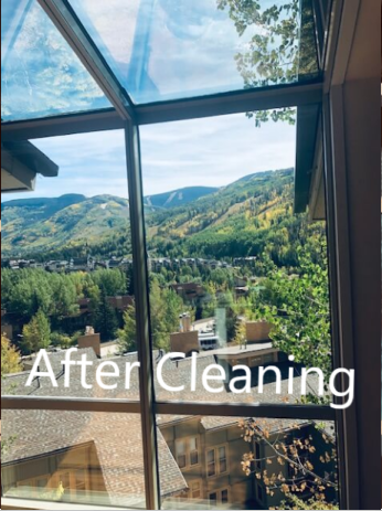 Clean Window, Vail, CO